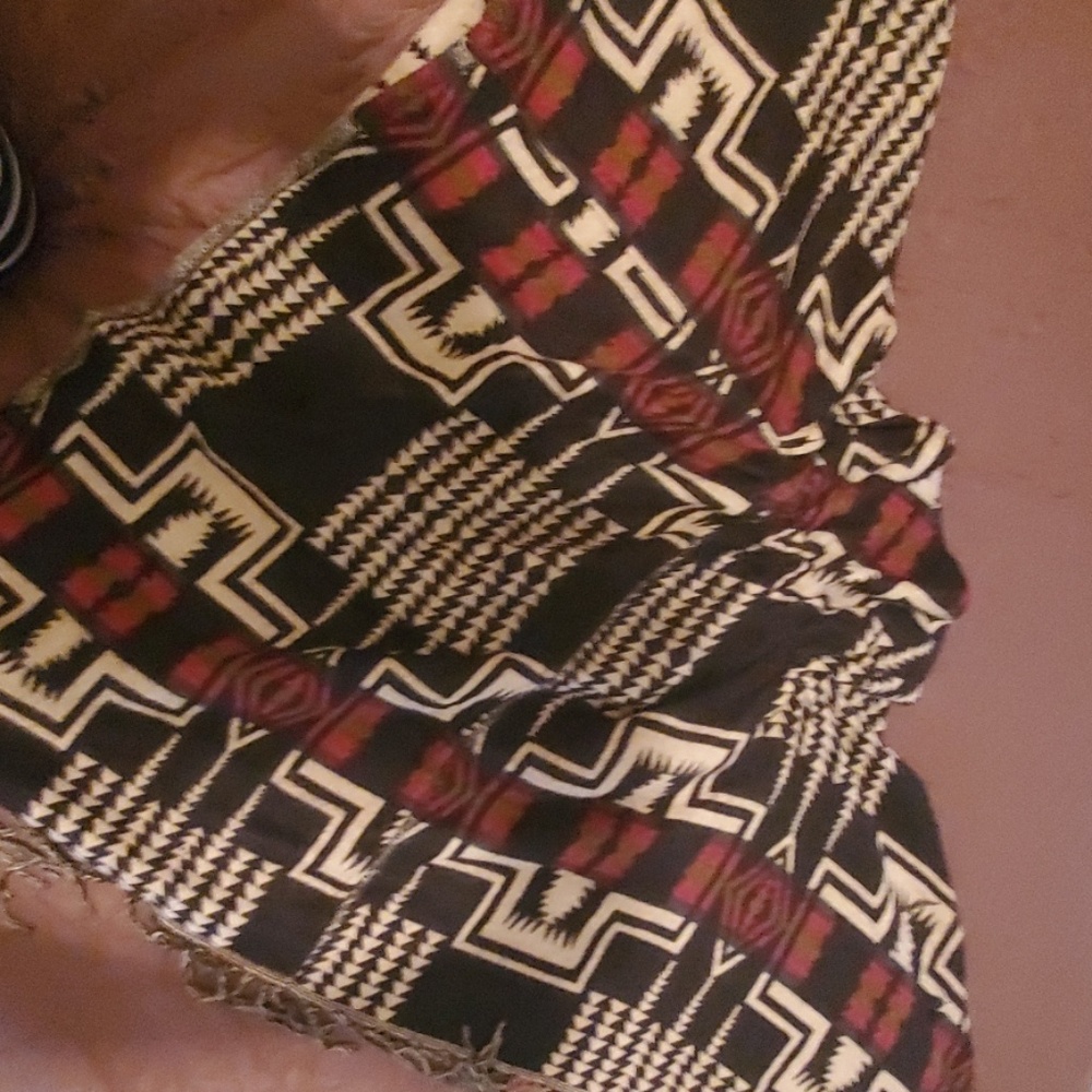 Ethnic pattern Poncho